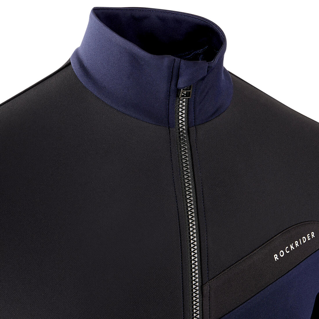 Jersey de ciclismo MTB XC de manga larga azul para hombre - Image 12