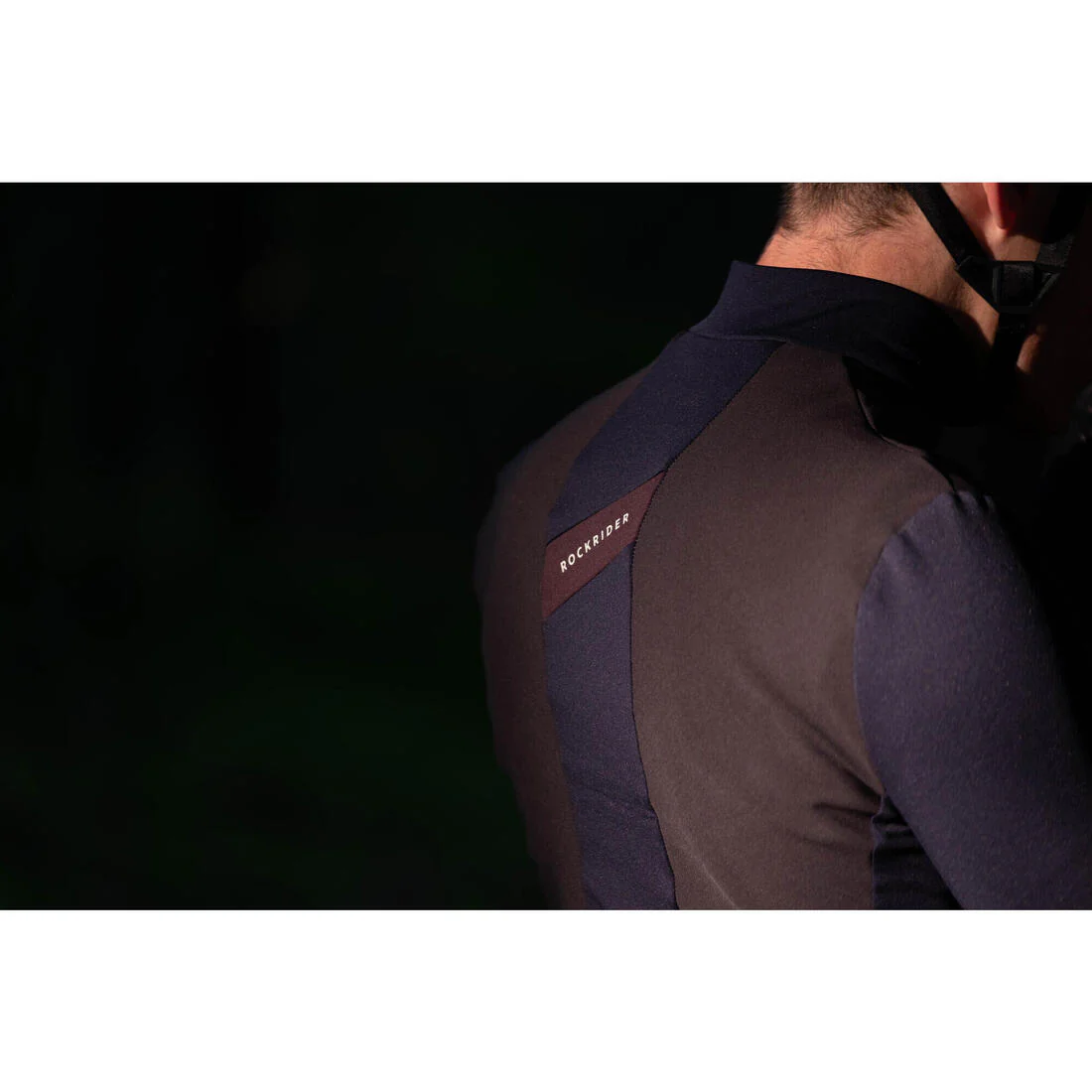 Jersey de ciclismo MTB XC de manga larga azul para hombre - Image 22
