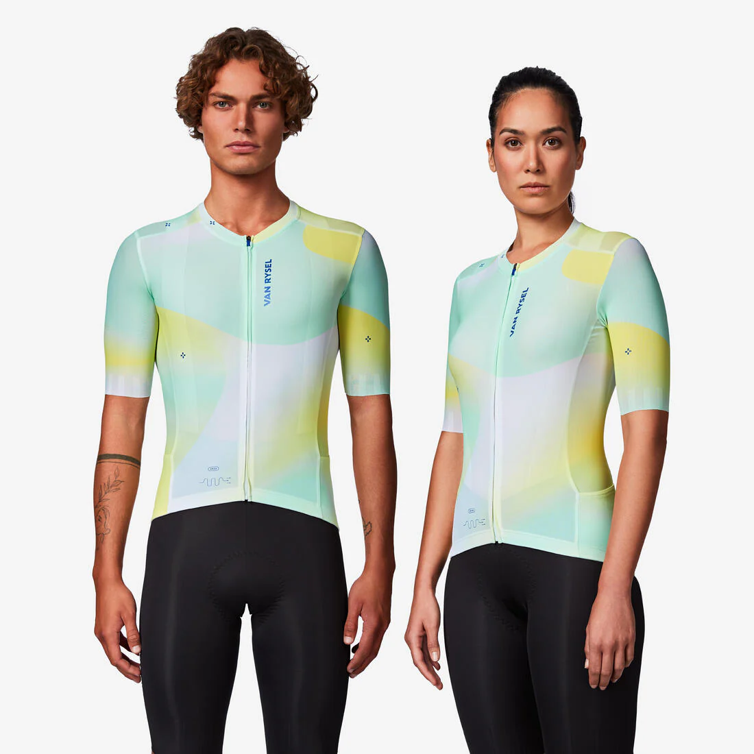Jersey de ciclismo en carretera de manga corta para adulto RCR-R 2