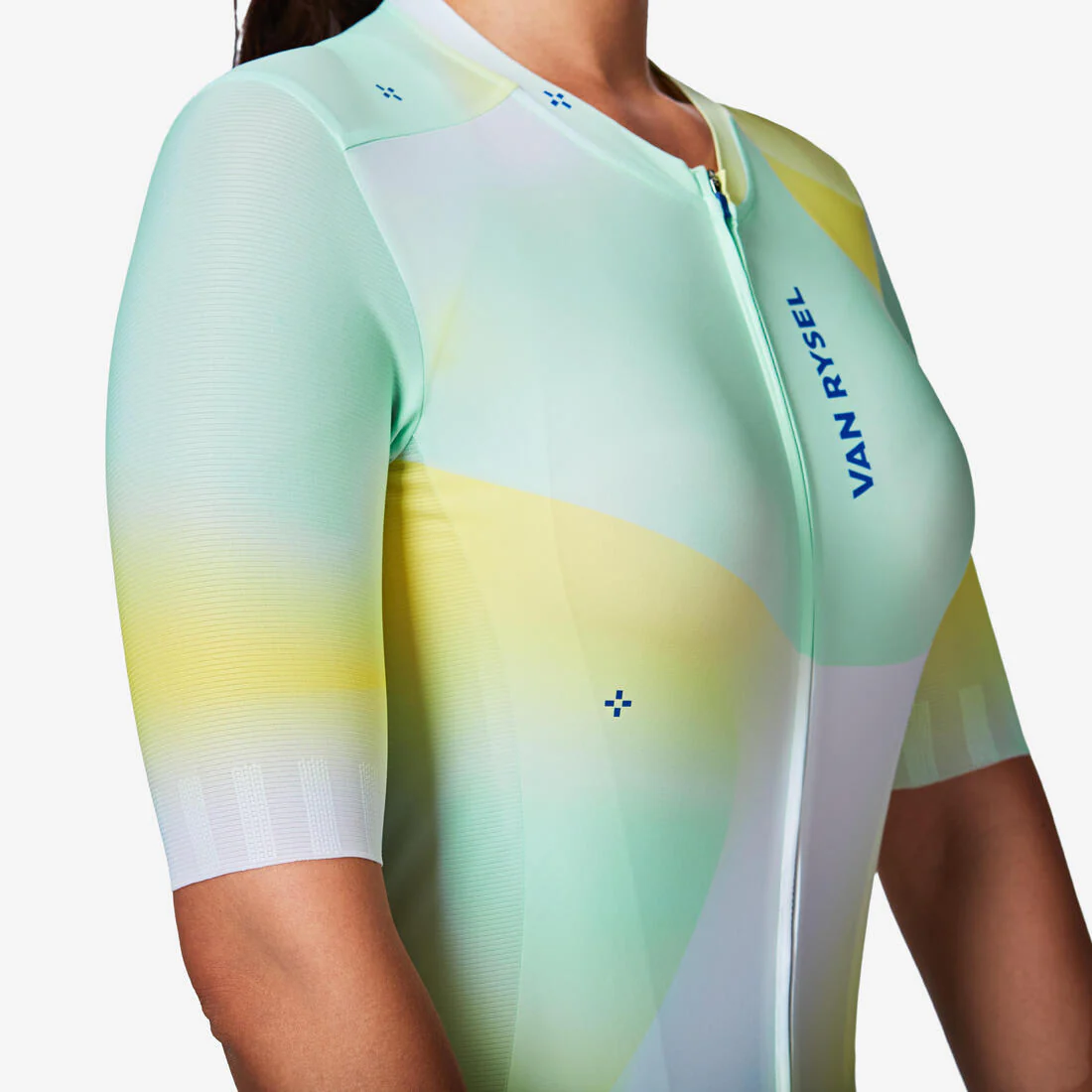 Jersey de ciclismo en carretera de manga corta para adulto RCR-R 2 - Image 16