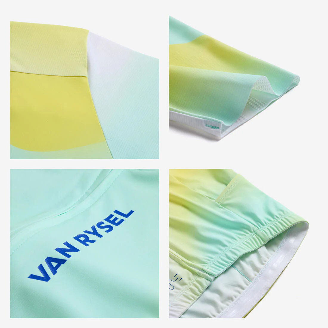 Jersey de ciclismo en carretera de manga corta para adulto RCR-R 2 - Image 17