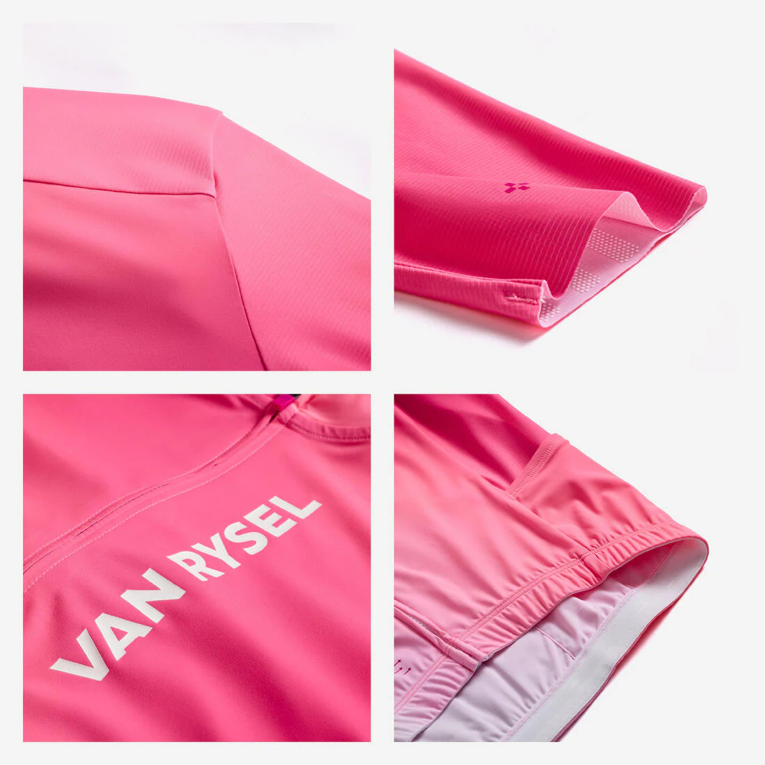 Jersey de ciclismo en carretera de manga corta para adulto RCR-R 2 - Image 18
