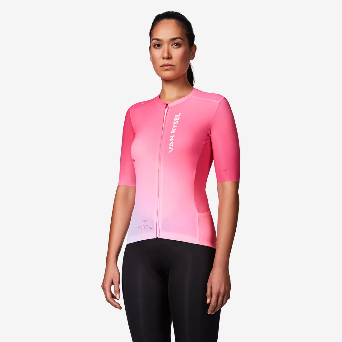 Jersey de ciclismo en carretera de manga corta para adulto RCR-R 2 - Image 19