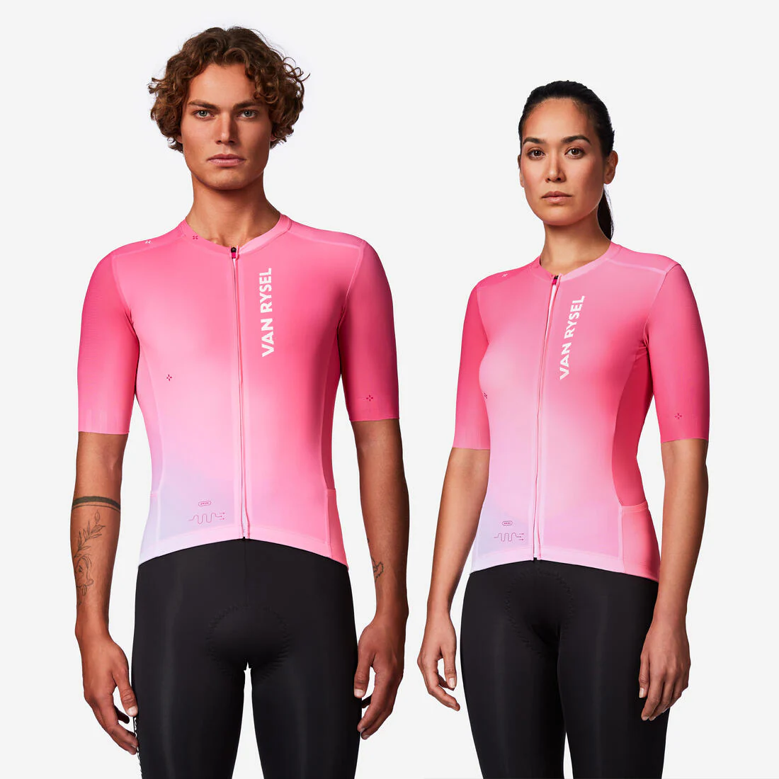Jersey de ciclismo en carretera de manga corta para adulto RCR-R 2 - Image 2