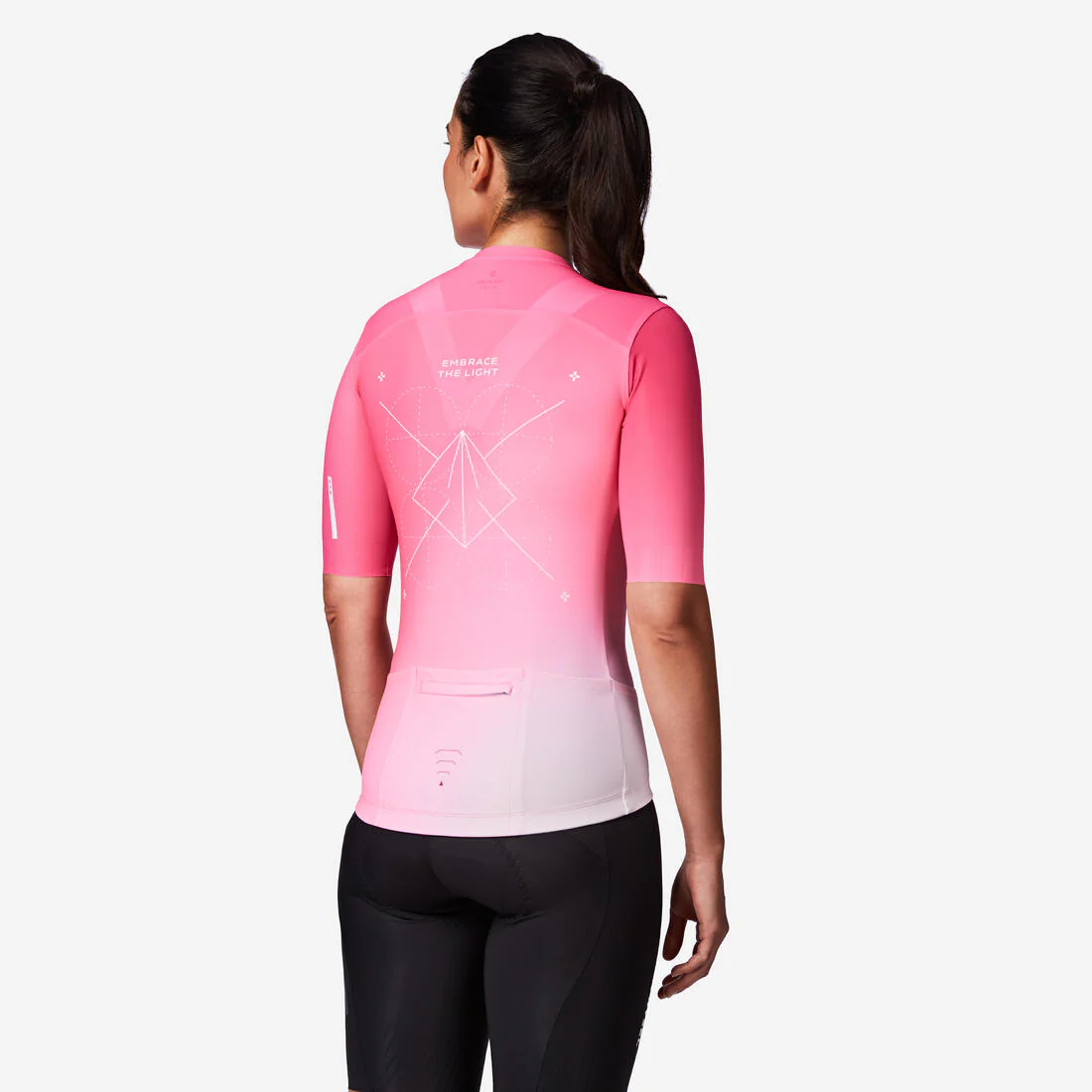 Jersey de ciclismo en carretera de manga corta para adulto RCR-R 2 - Image 7