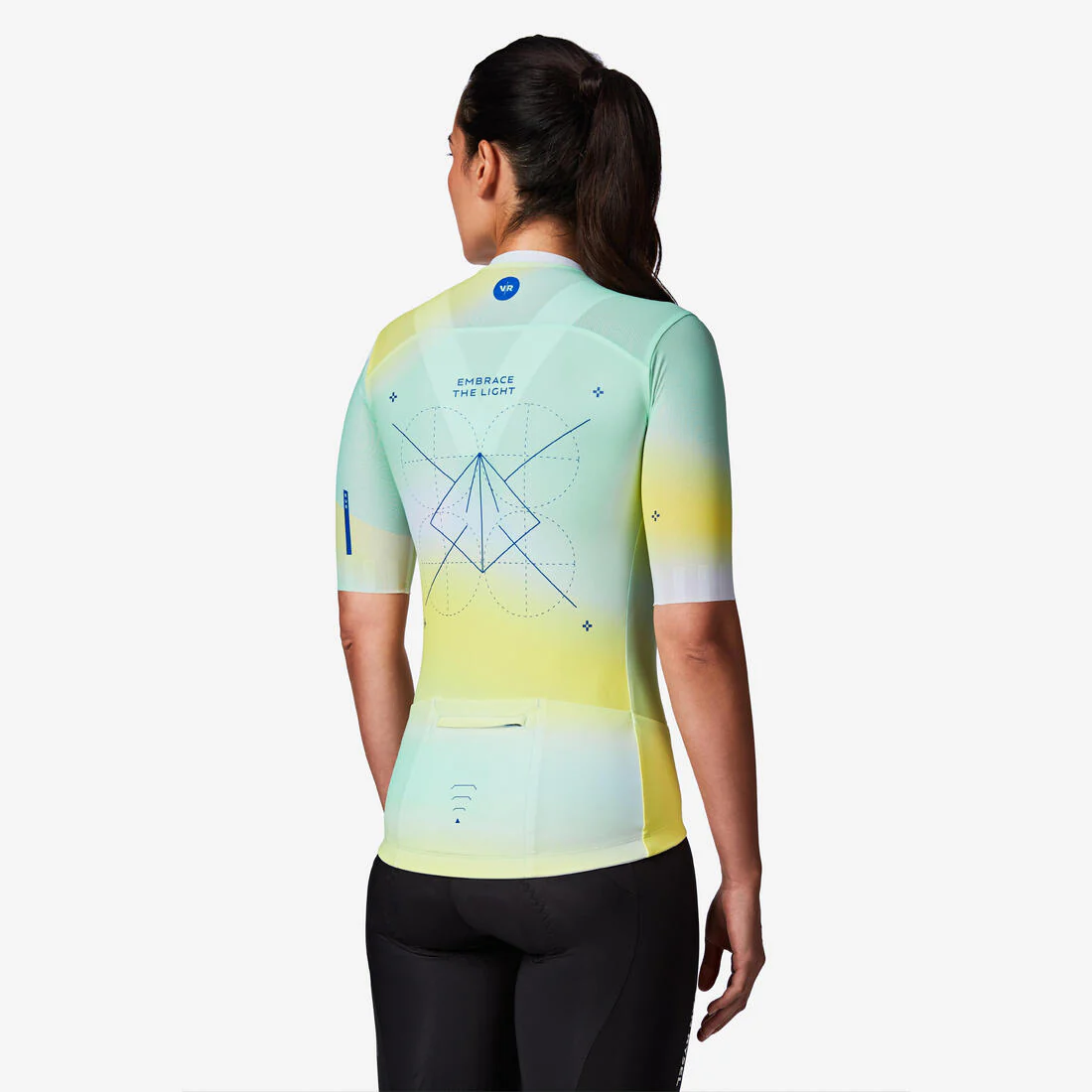 Jersey de ciclismo en carretera de manga corta para adulto RCR-R 2 - Image 8