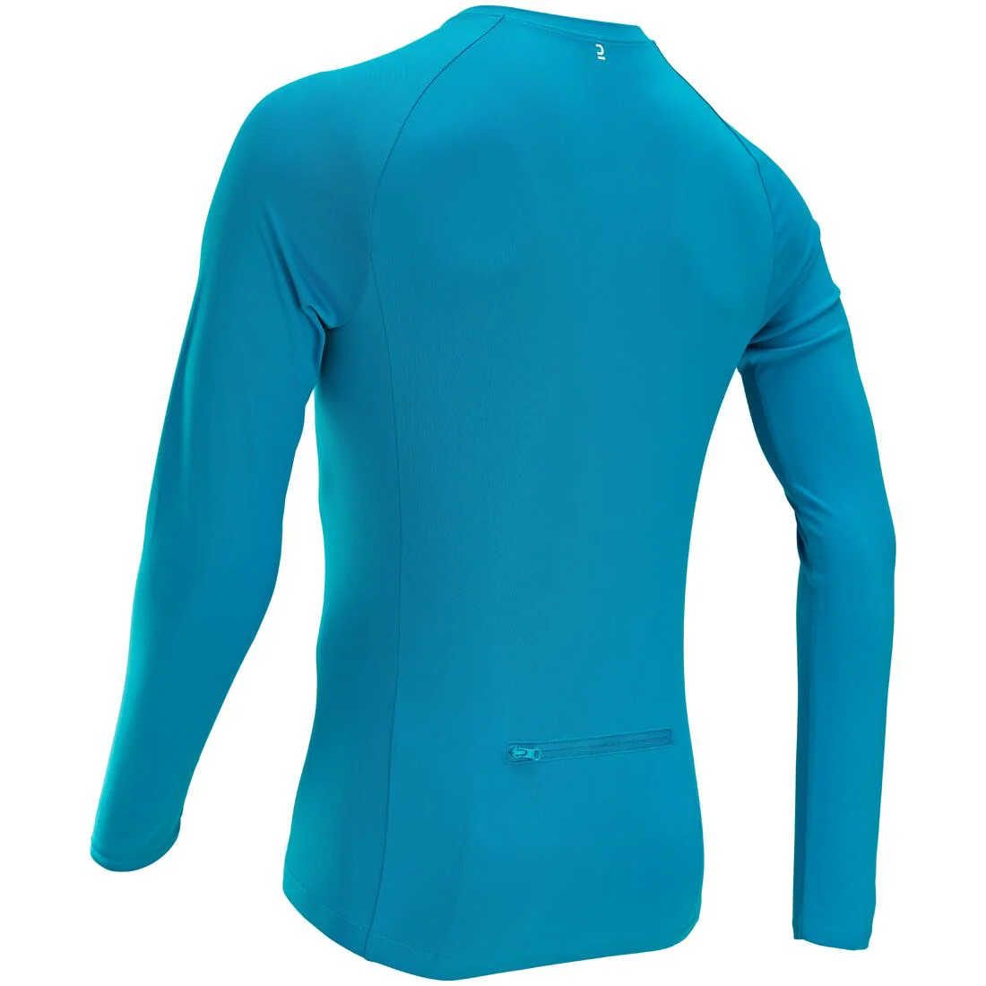 JERSEY DE CICLISMO EN CARRETERA PARA HOMBRE - VERANO - MANGA LARGA - ANTI-UV - ESSENTIEL - AZUL - Image 3
