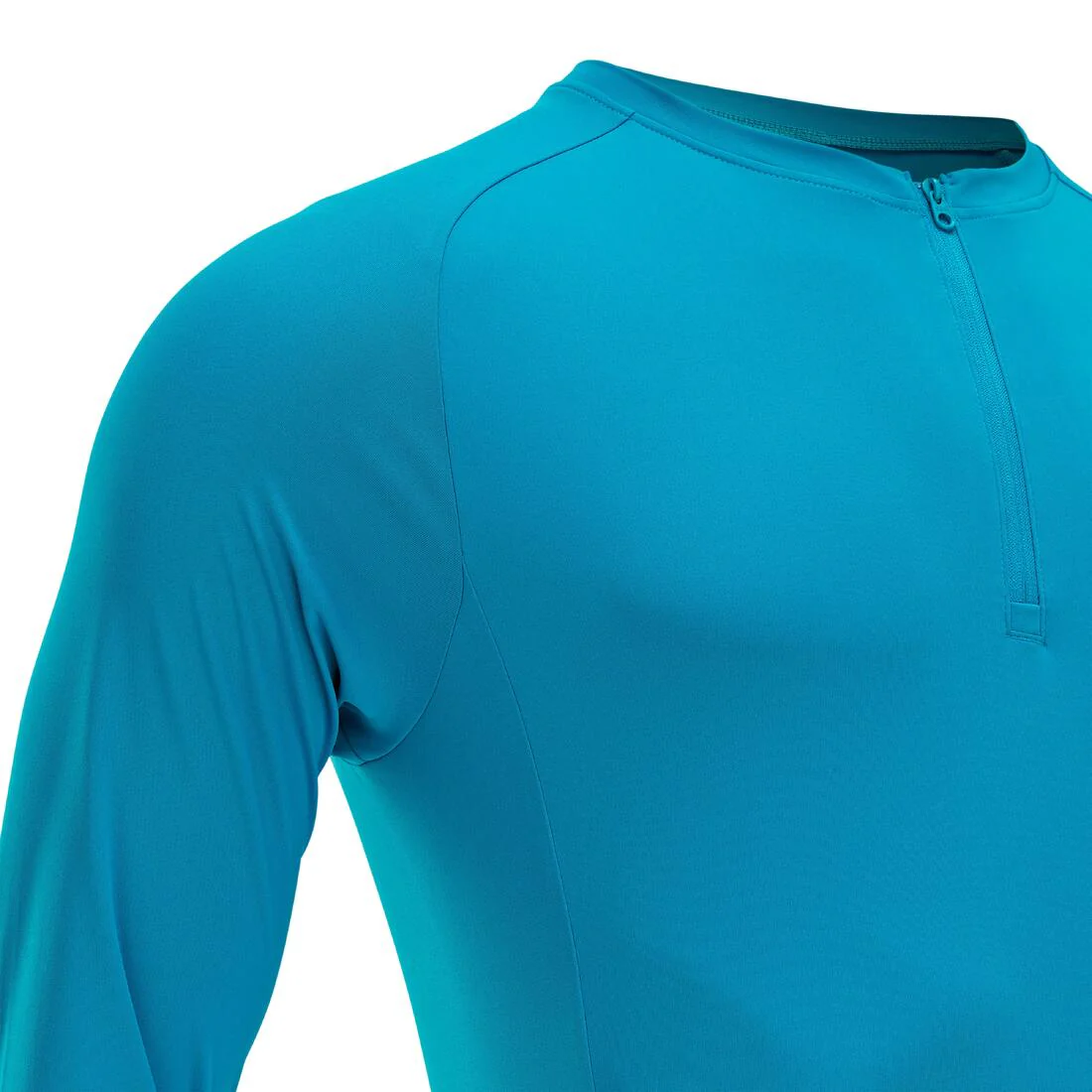 JERSEY DE CICLISMO EN CARRETERA PARA HOMBRE - VERANO - MANGA LARGA - ANTI-UV - ESSENTIEL - AZUL - Image 4