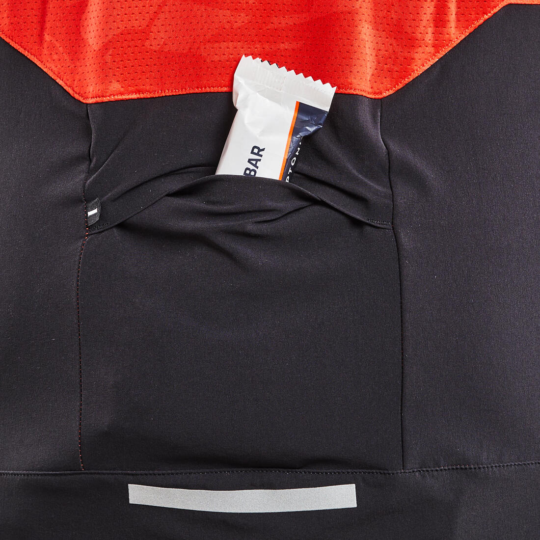 Jersey de Ciclismo MTB Expl 500 Rojo Manga Corta - Image 14