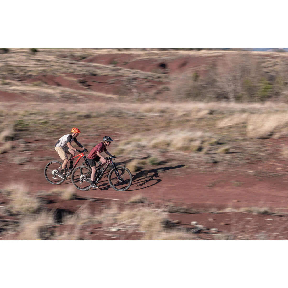 Jersey de Ciclismo MTB Expl 500 Rojo Manga Corta - Image 27