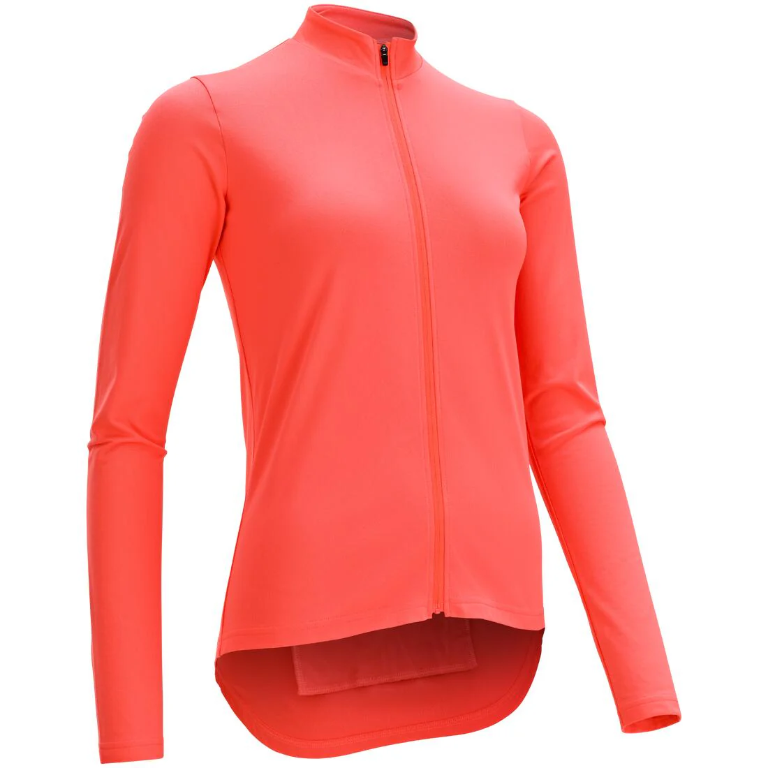 Jersey manga larga ciclismo carretera mujer 100 coral - Image 17