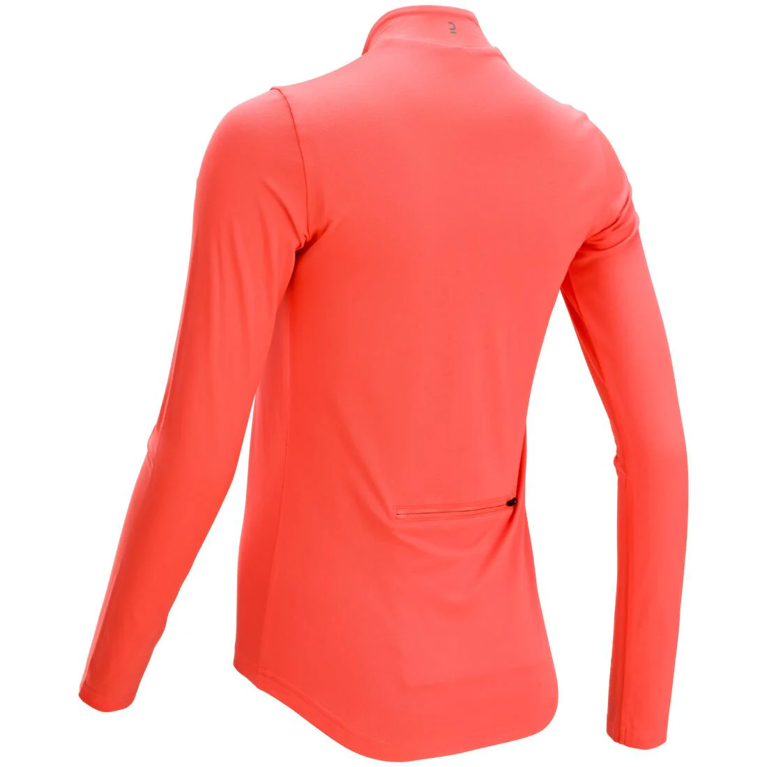 Jersey manga larga ciclismo carretera mujer 100 coral - Image 18