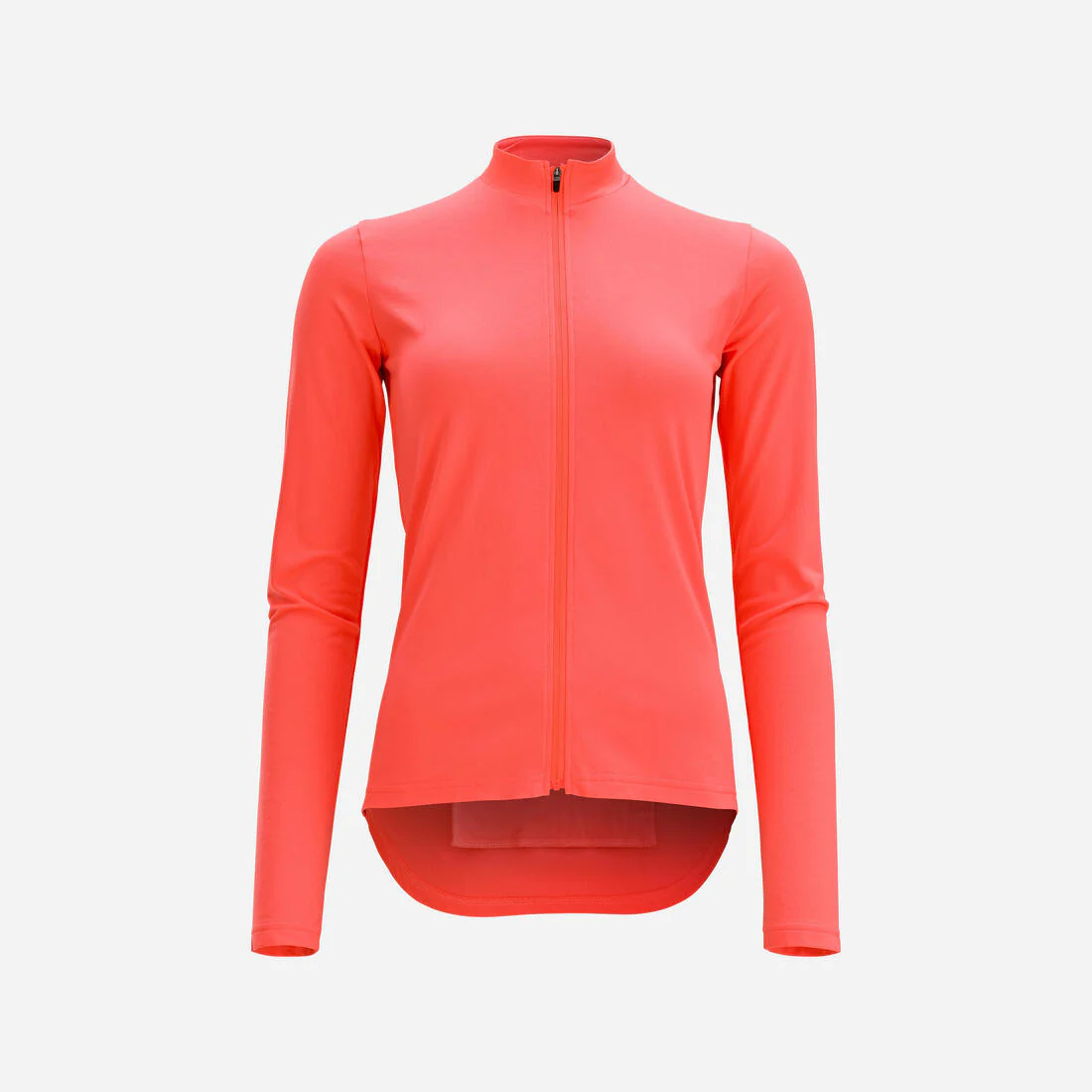 Jersey manga larga ciclismo carretera mujer 100 coral - Image 19