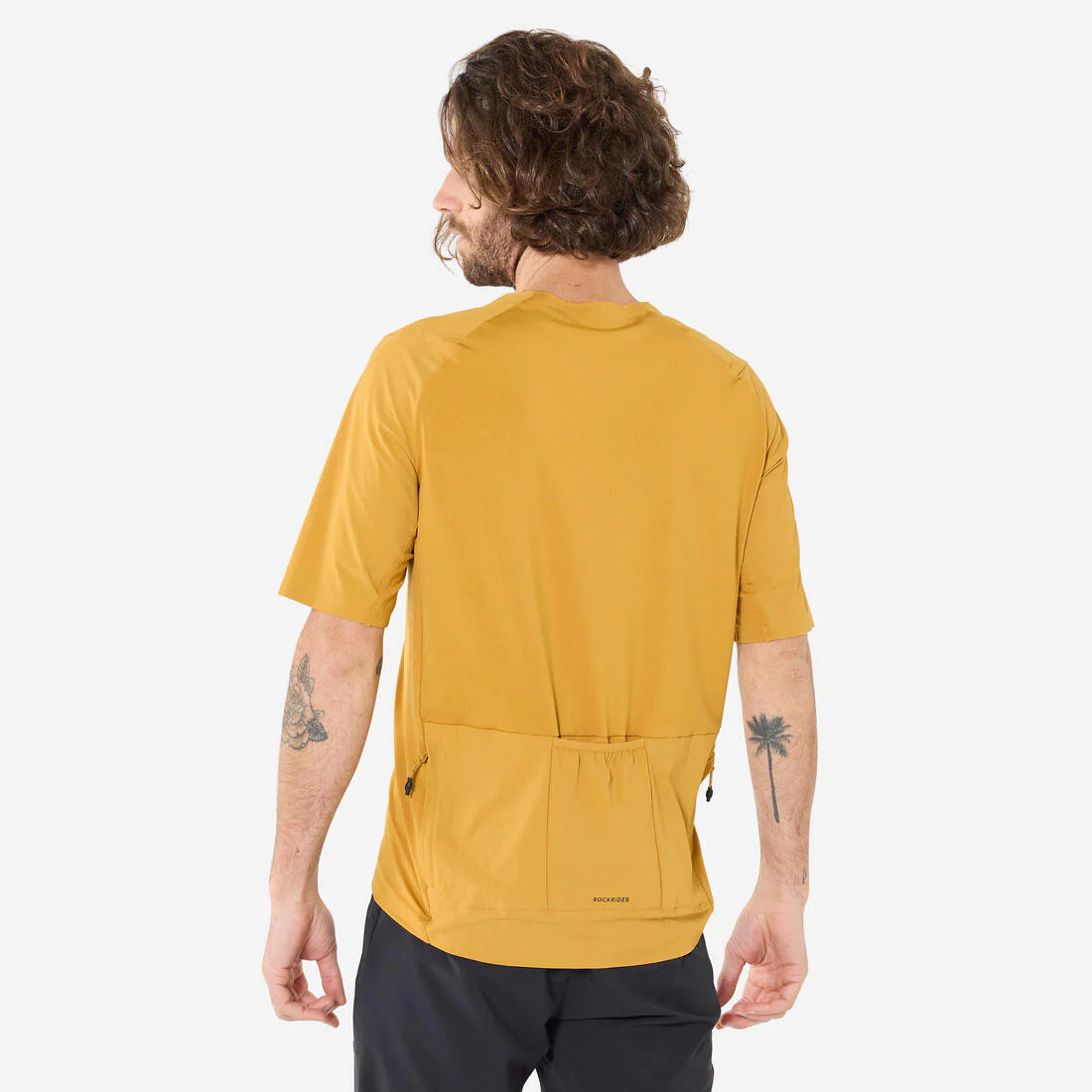 Jersey MTB 500 Hombre Cargo Manga Corta Transpirable - Image 9