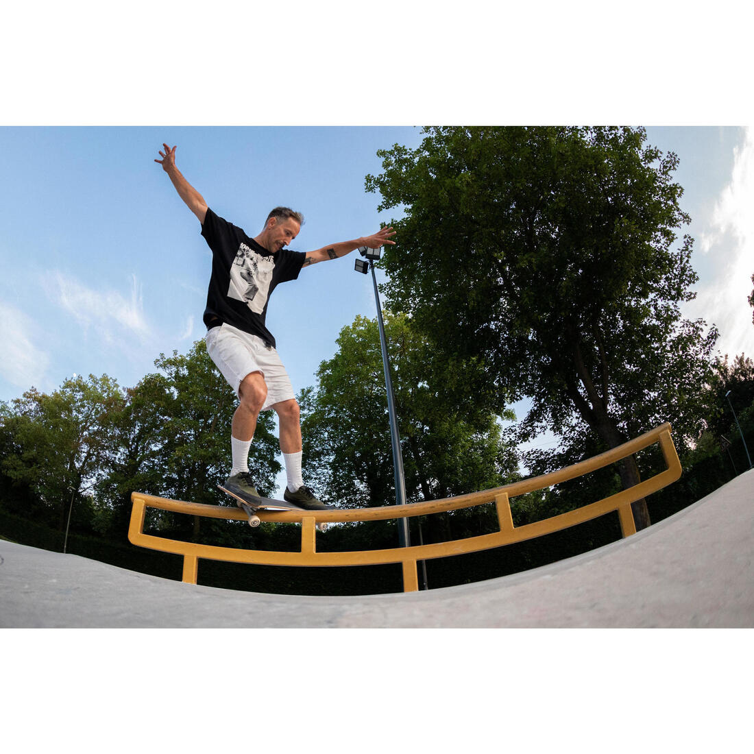 Juego 4 Ruedas Patineta Color Marfil Forma Cónica Tamaño 52 mm 101A - Image 11