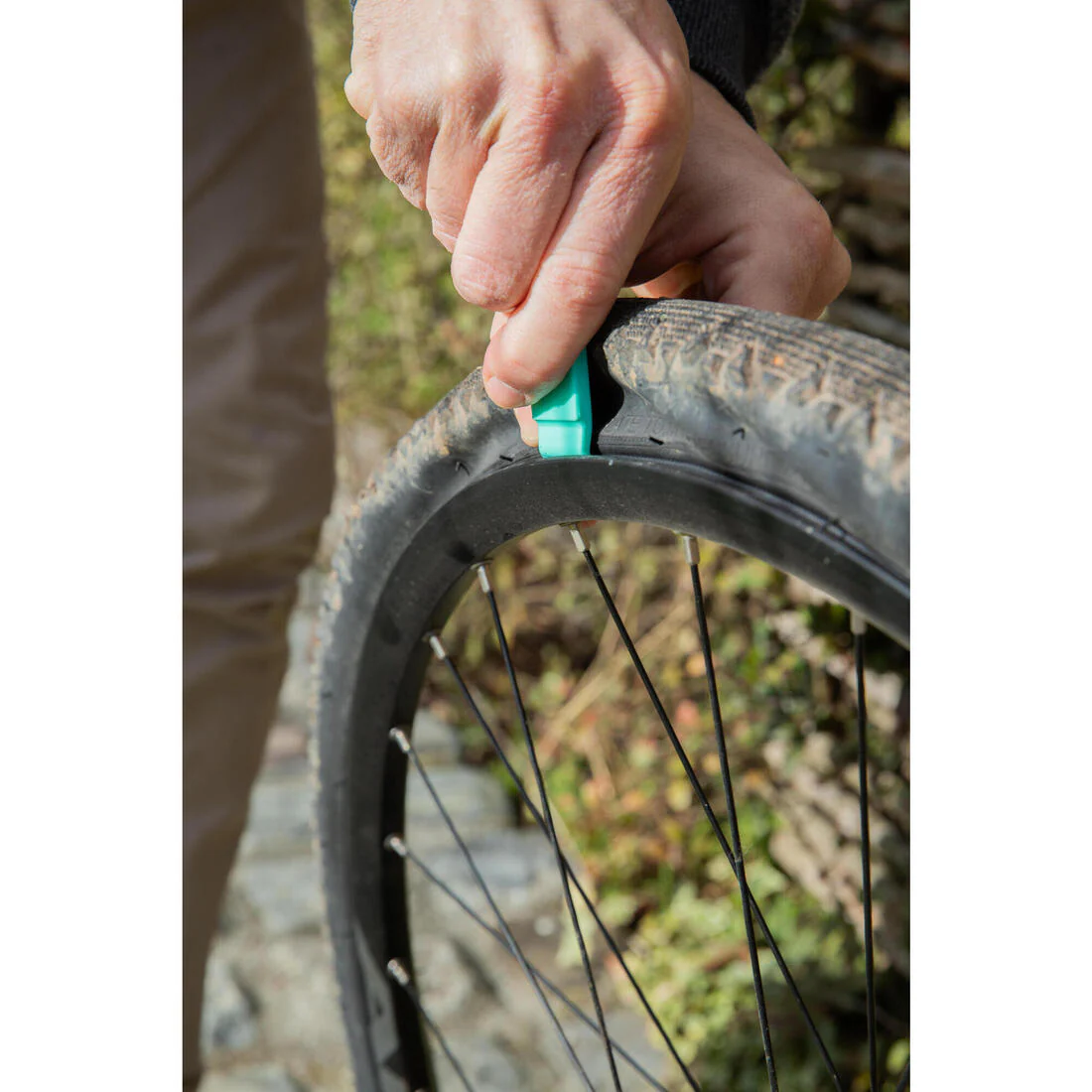 Juego de 3 desmontables de bicicleta verdes - Image 12
