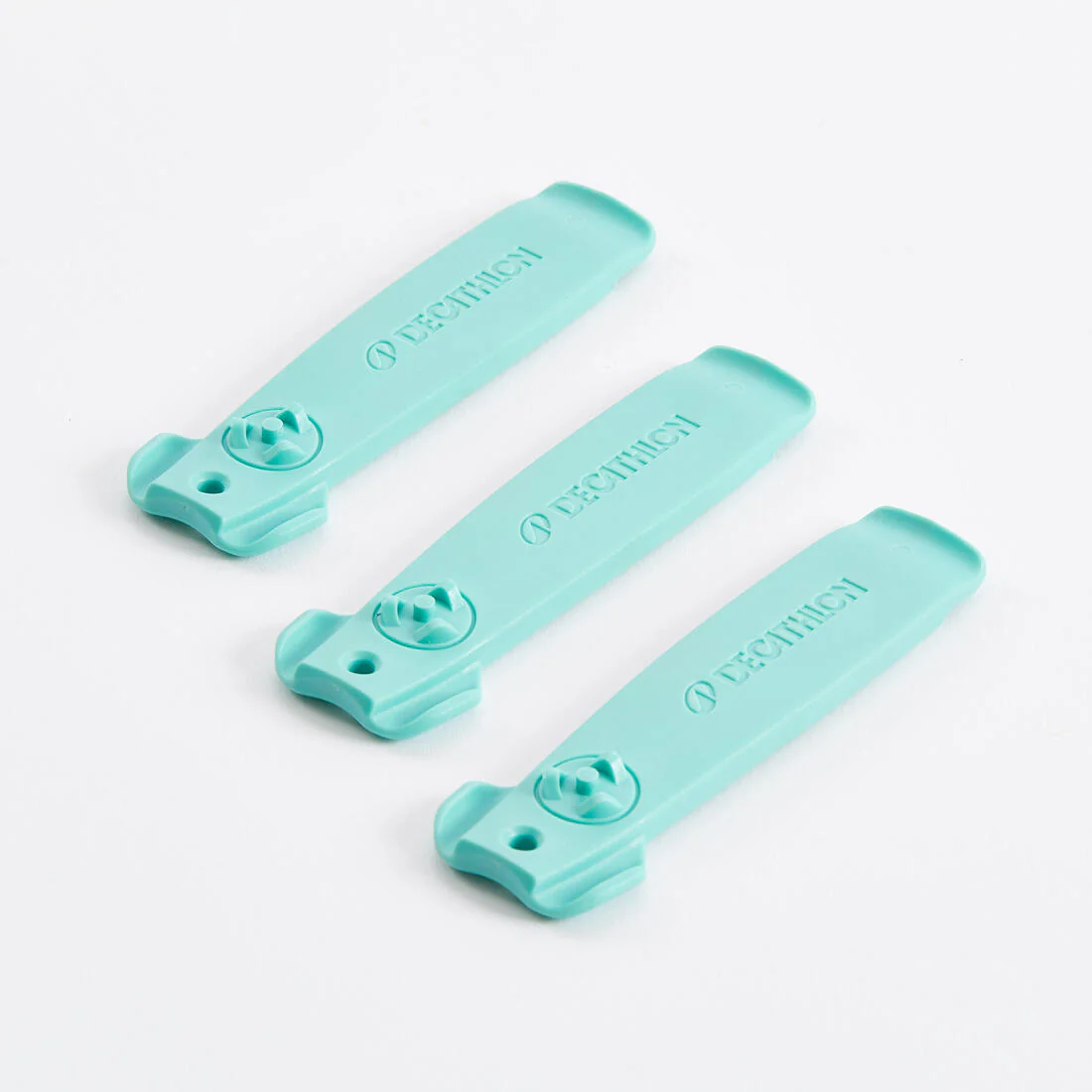 Juego de 3 desmontables de bicicleta verdes - Image 3
