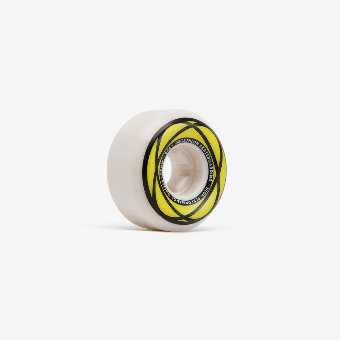 Juego de 4 ruedas de patineta color marfil con forma cónica de 52 mm y 99a - Image 10