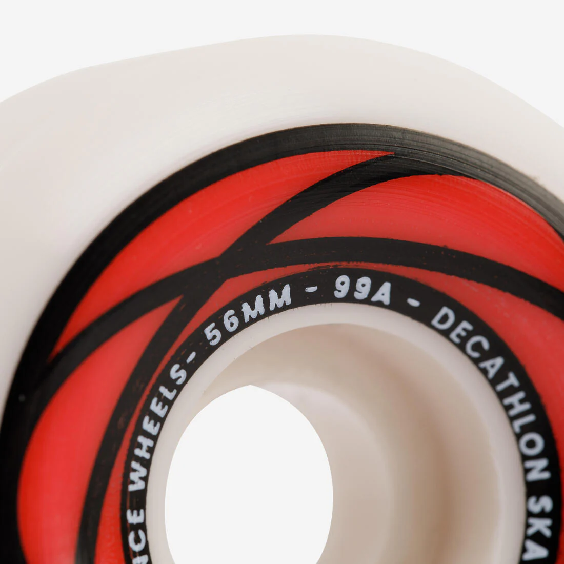 Juego de 4 ruedas de patineta color marfil con forma cónica de 52 mm y 99a - Image 14