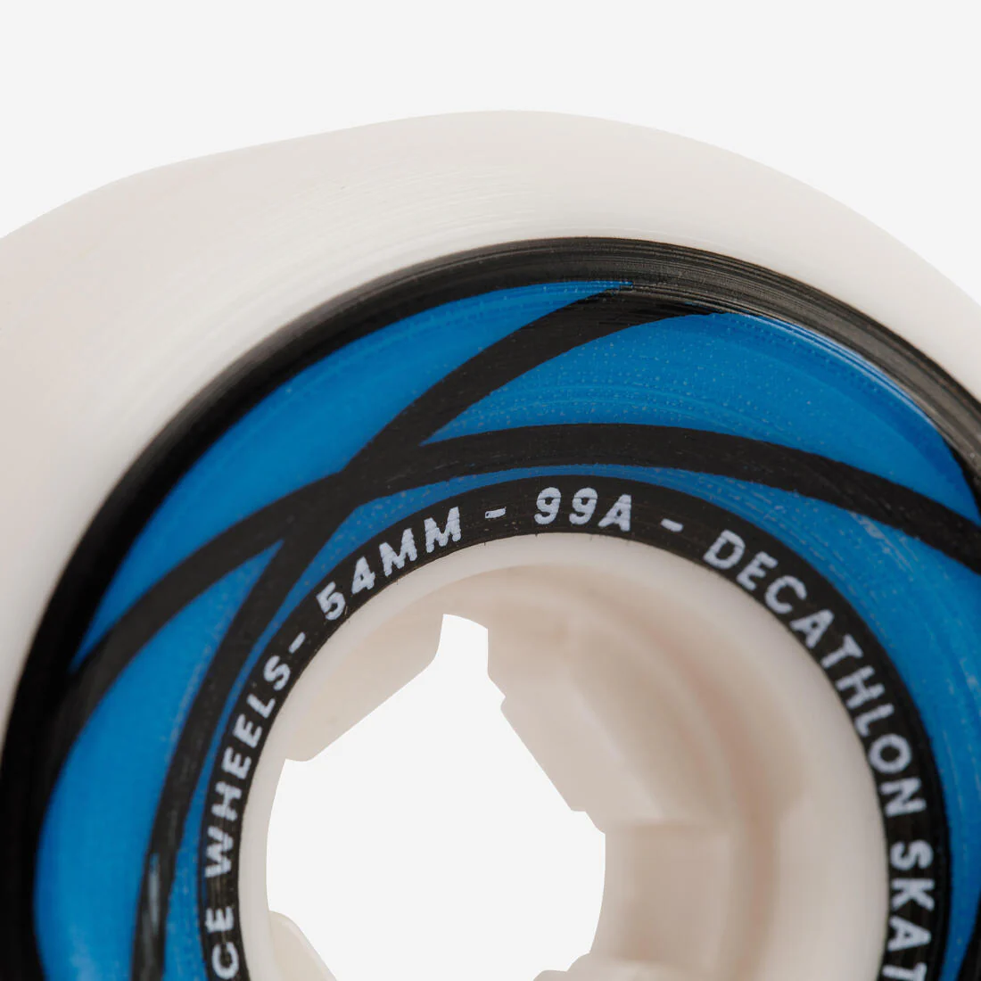 Juego de 4 ruedas de patineta color marfil con forma cónica de 52 mm y 99a - Image 15