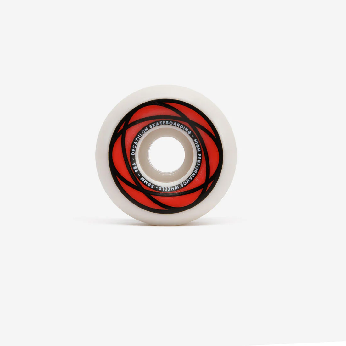 Juego de 4 ruedas de patineta color marfil con forma cónica de 52 mm y 99a - Image 5
