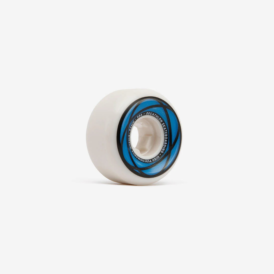 Juego de 4 ruedas de patineta color marfil con forma cónica de 52 mm y 99a - Image 8