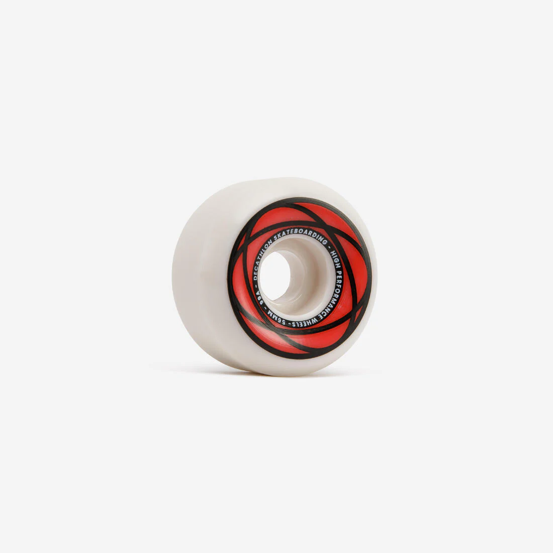 Juego de 4 ruedas de patineta color marfil con forma cónica de 52 mm y 99a - Image 9