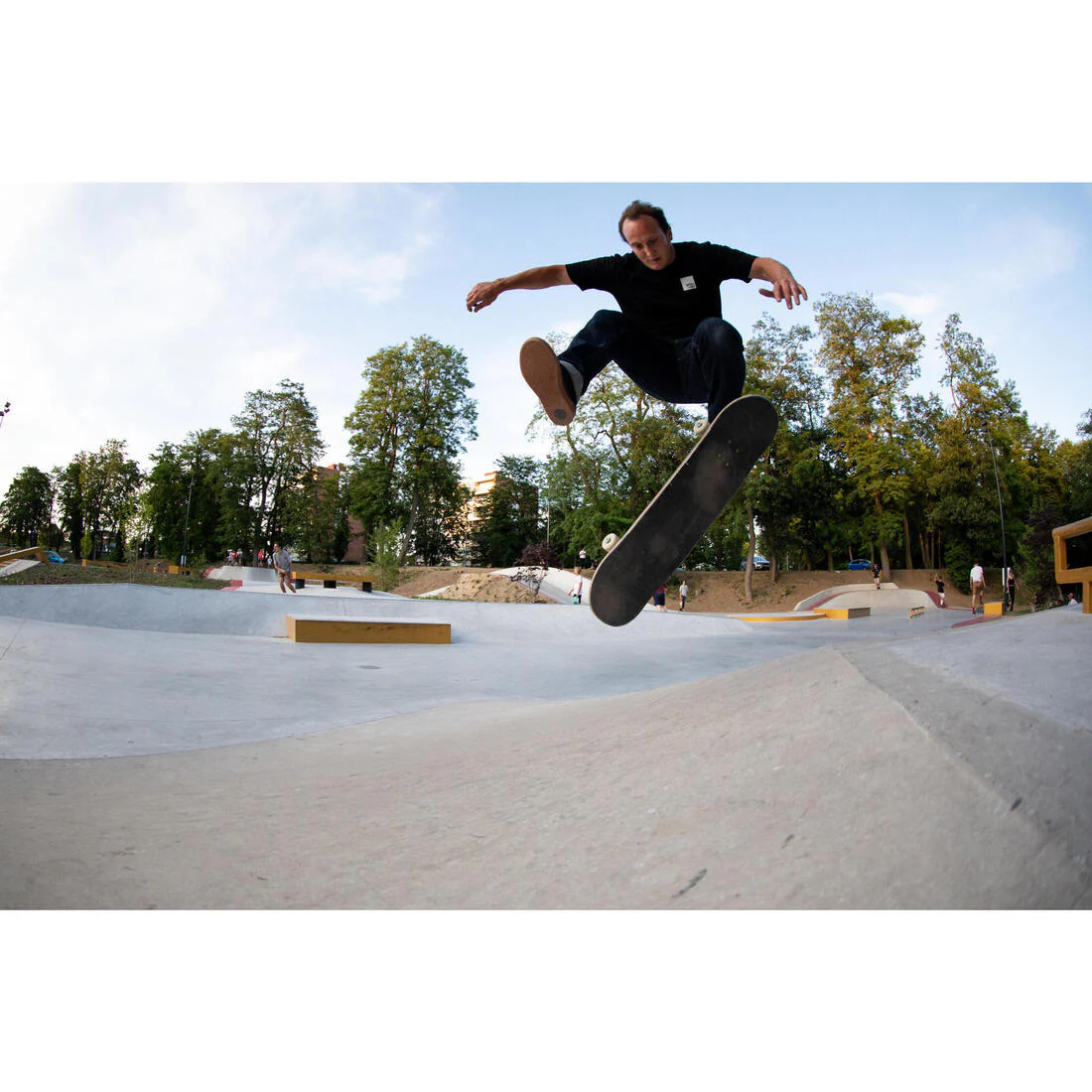 JUEGO DE 4 RUEDAS SKATEBOARD COLOR MARFIL FORMA CÓNICA TAMAÑO 52 mm, 99 A - Image 11