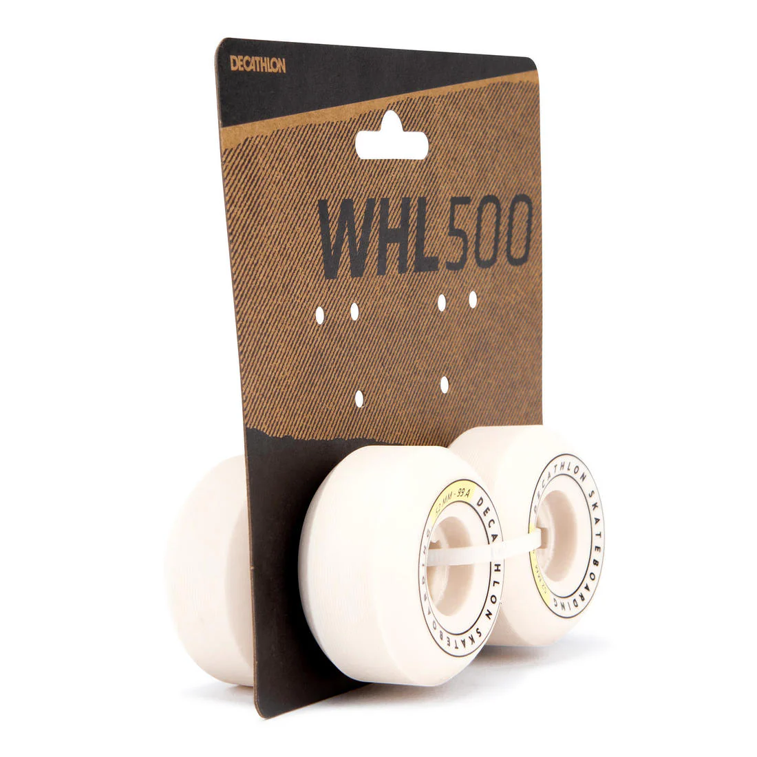 JUEGO DE 4 RUEDAS SKATEBOARD COLOR MARFIL FORMA CÓNICA TAMAÑO 52 mm, 99 A - Image 9