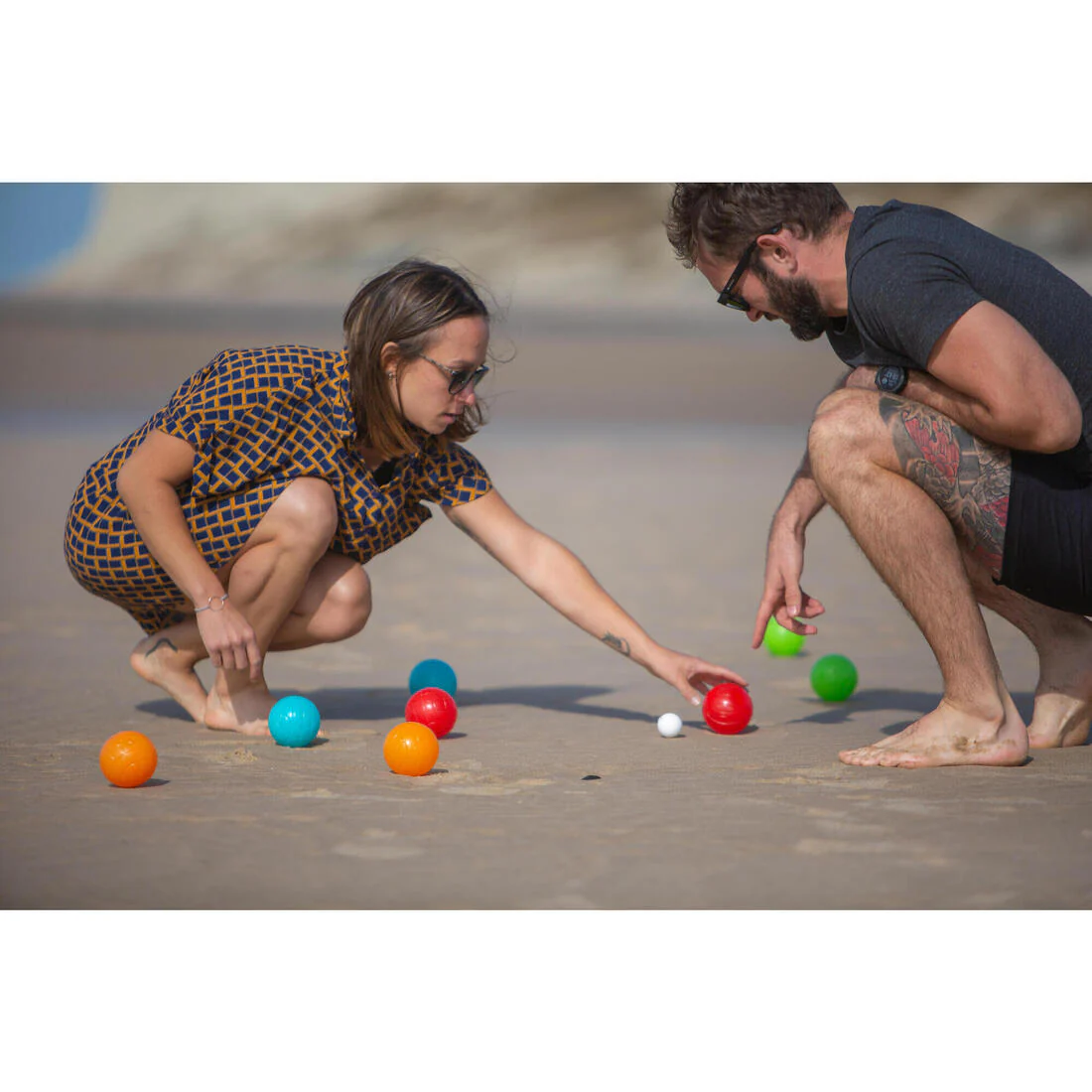 Juego de 8 bolas de petanca de plástico - Image 12