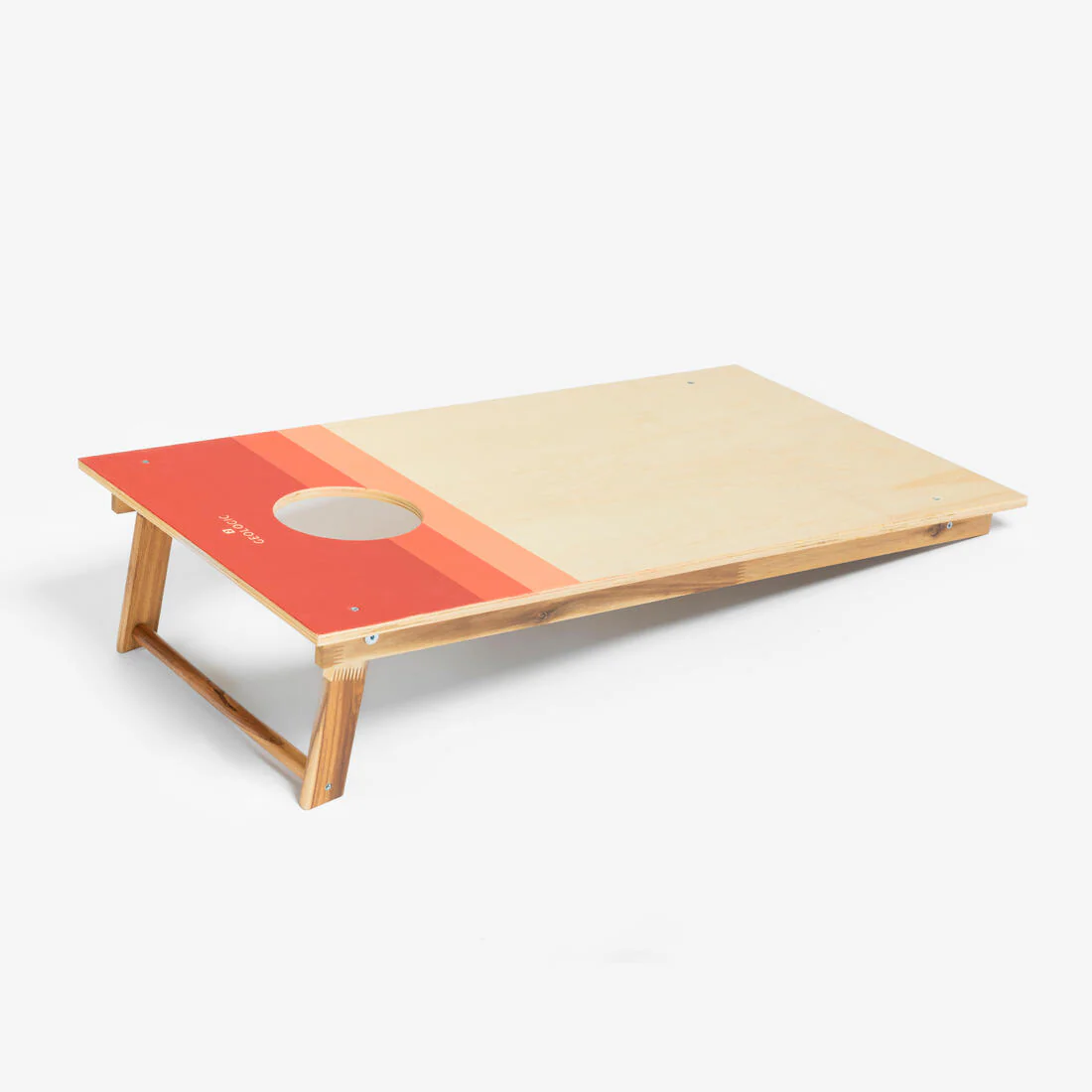 Juego de cornhole compacto listo para jugar - Image 10