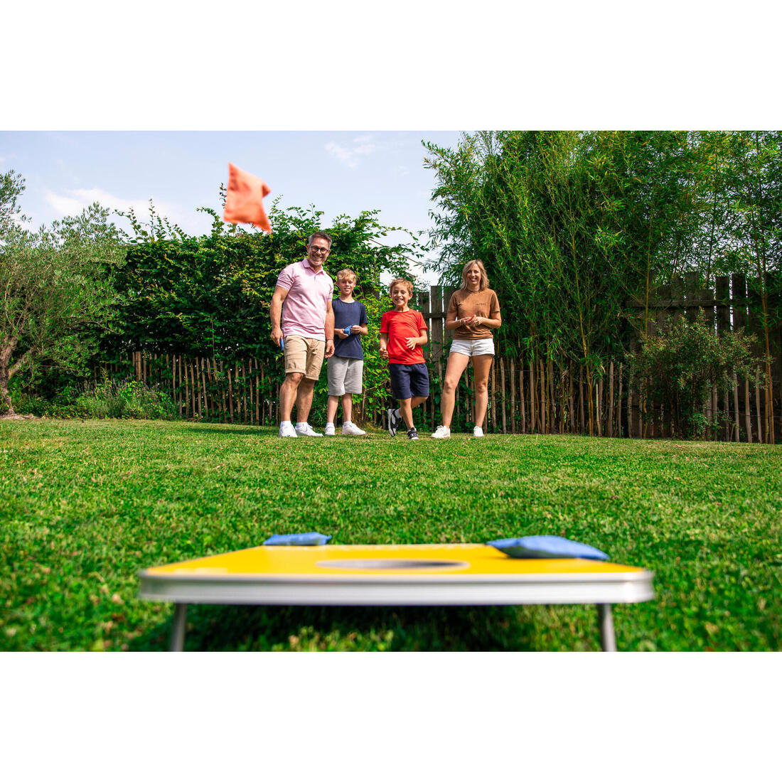 Juego de cornhole nómada listo para jugar - Image 17