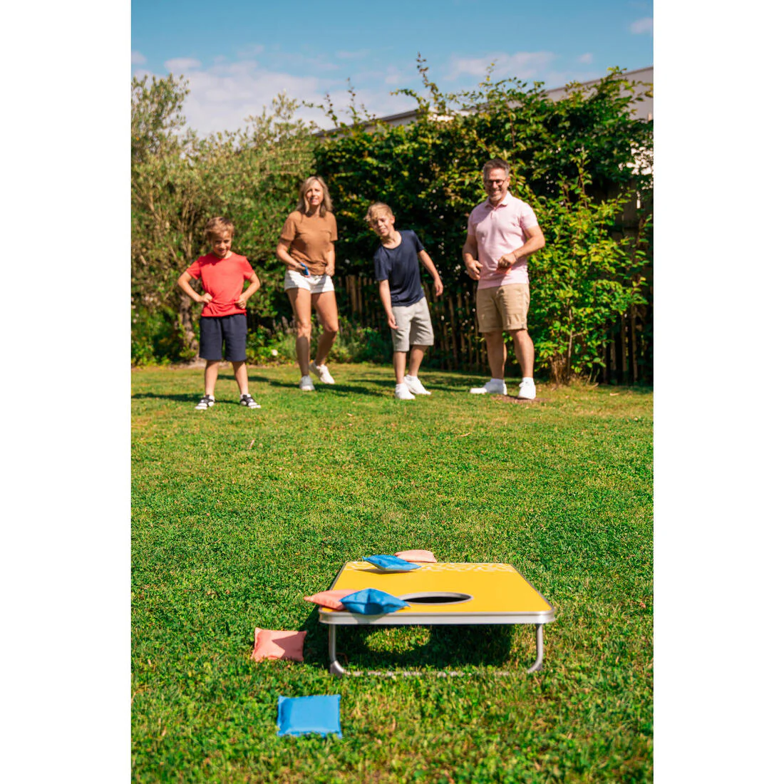 Juego de cornhole nómada listo para jugar - Image 21