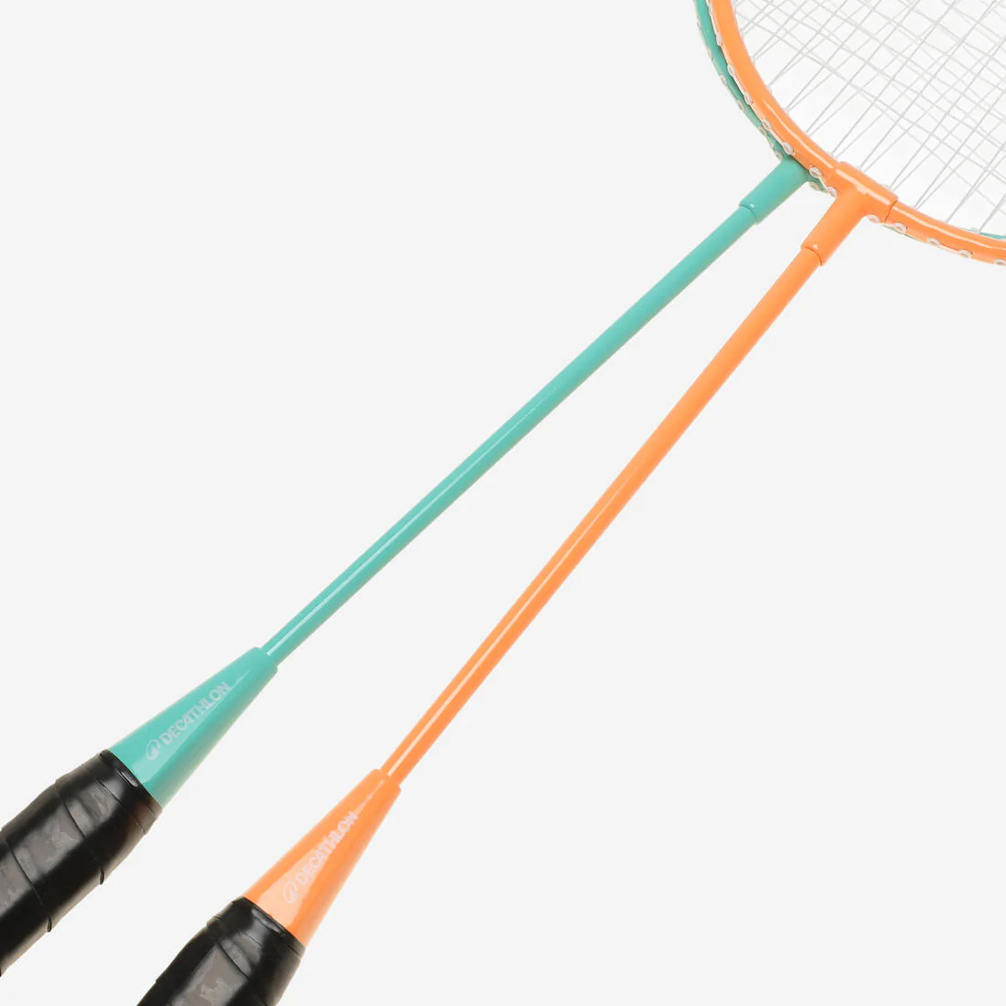 Juego de raquetas de bádminton turquesa y naranja para adultos Discover BR100 - Image 7