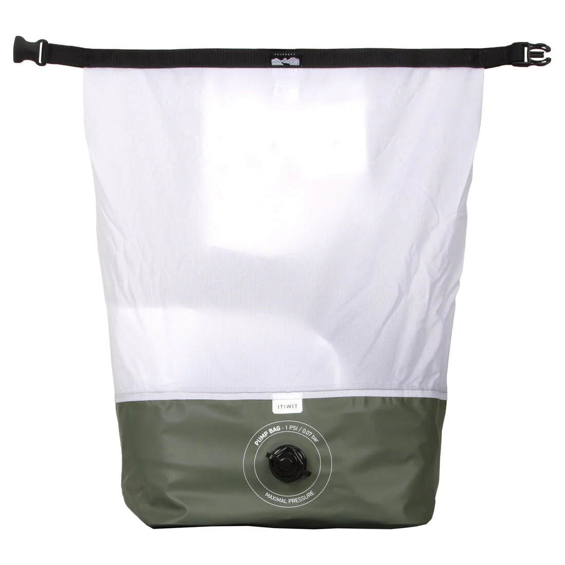 Kayak inflable de río tipo packraft de TPU para 1 persona PR100 - Image 14