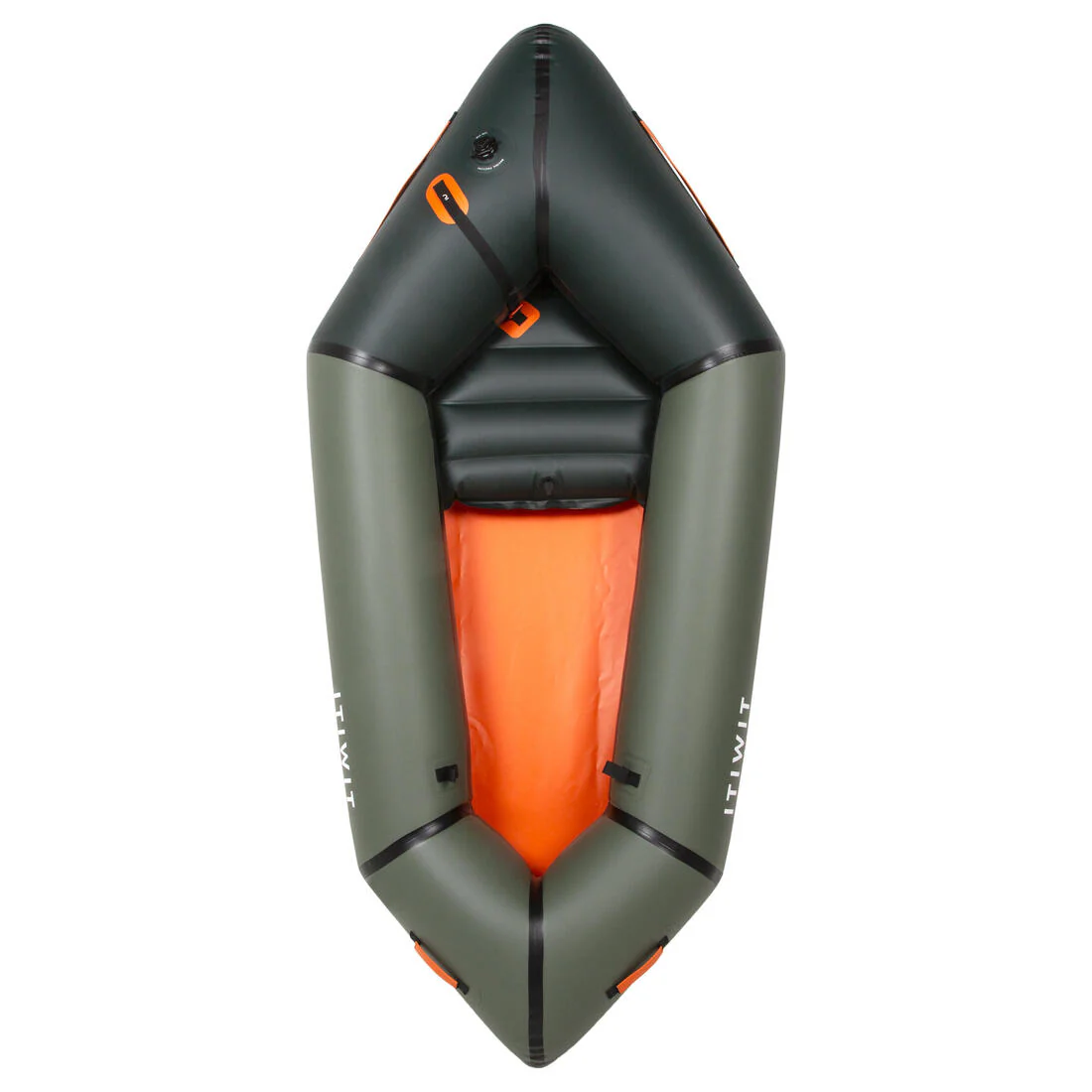 Kayak inflable de río tipo packraft de TPU para 1 persona PR100 - Image 2