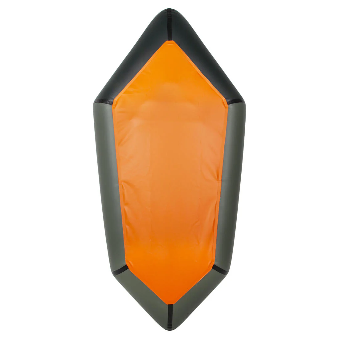 Kayak inflable de río tipo packraft de TPU para 1 persona PR100 - Image 5