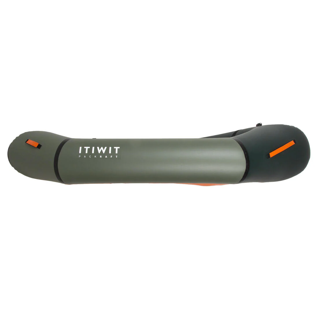 Kayak inflable de río tipo packraft de TPU para 1 persona PR100 - Image 6