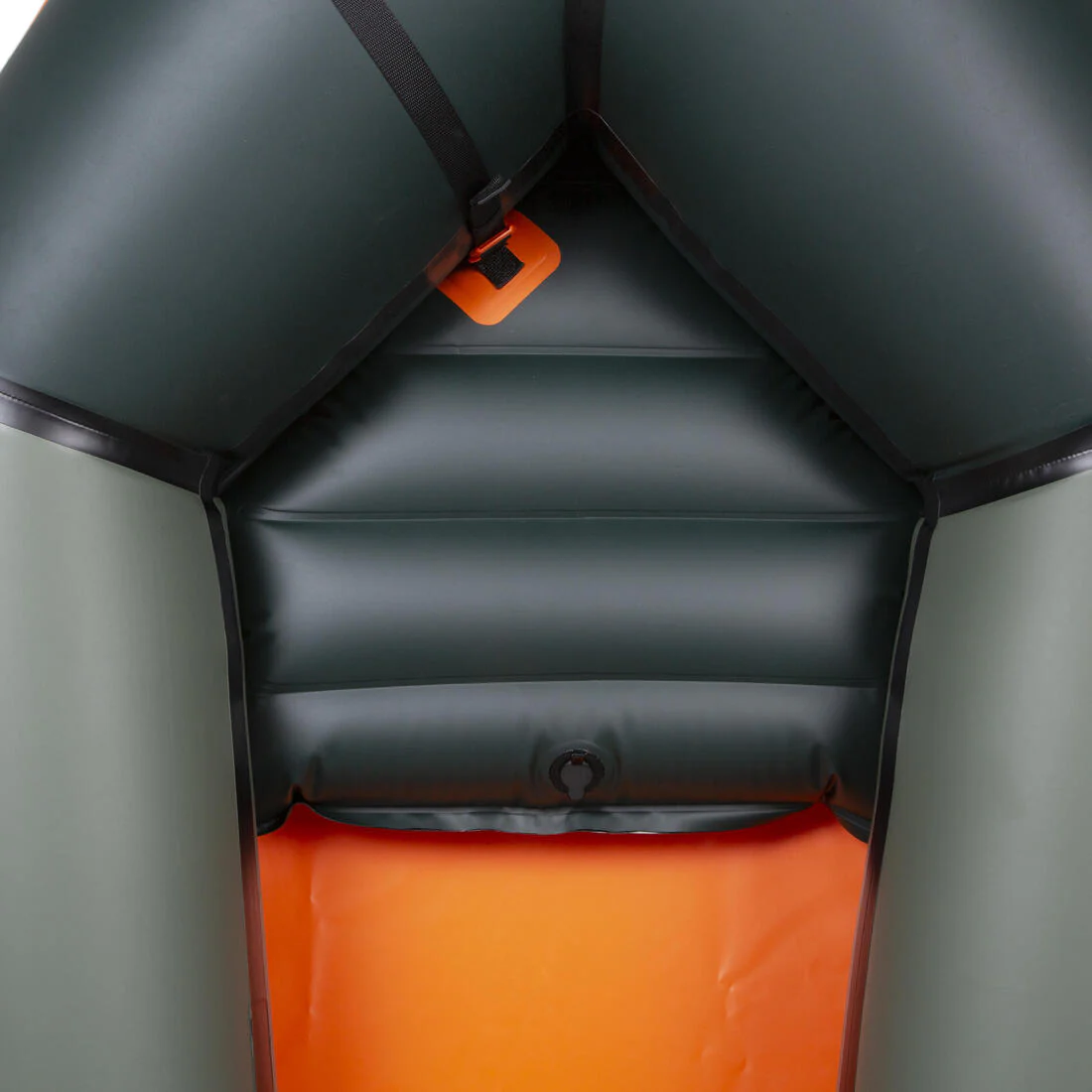 Kayak inflable de río tipo packraft de TPU para 1 persona PR100 - Image 7