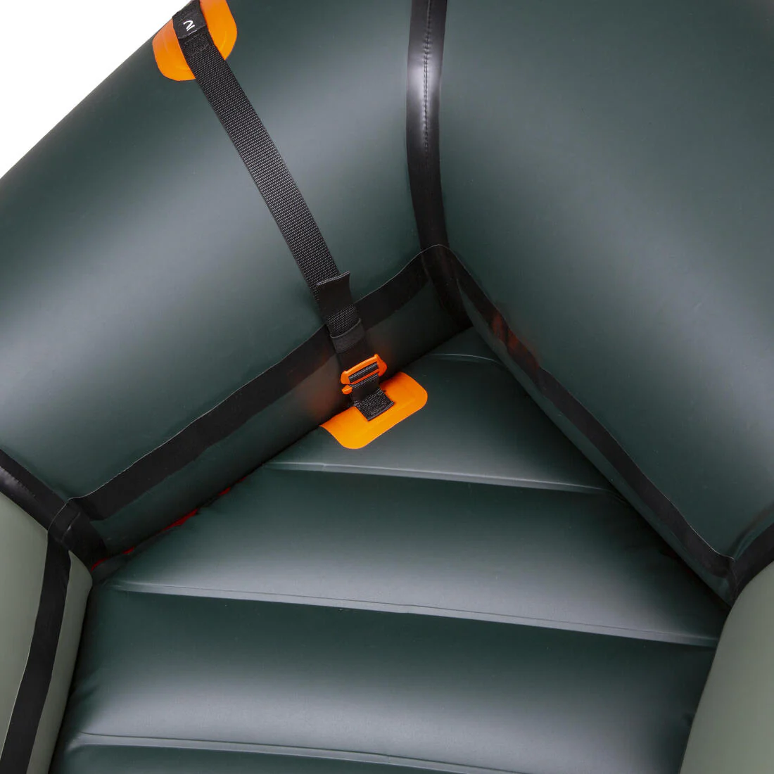 Kayak inflable de río tipo packraft de TPU para 1 persona PR100 - Image 8