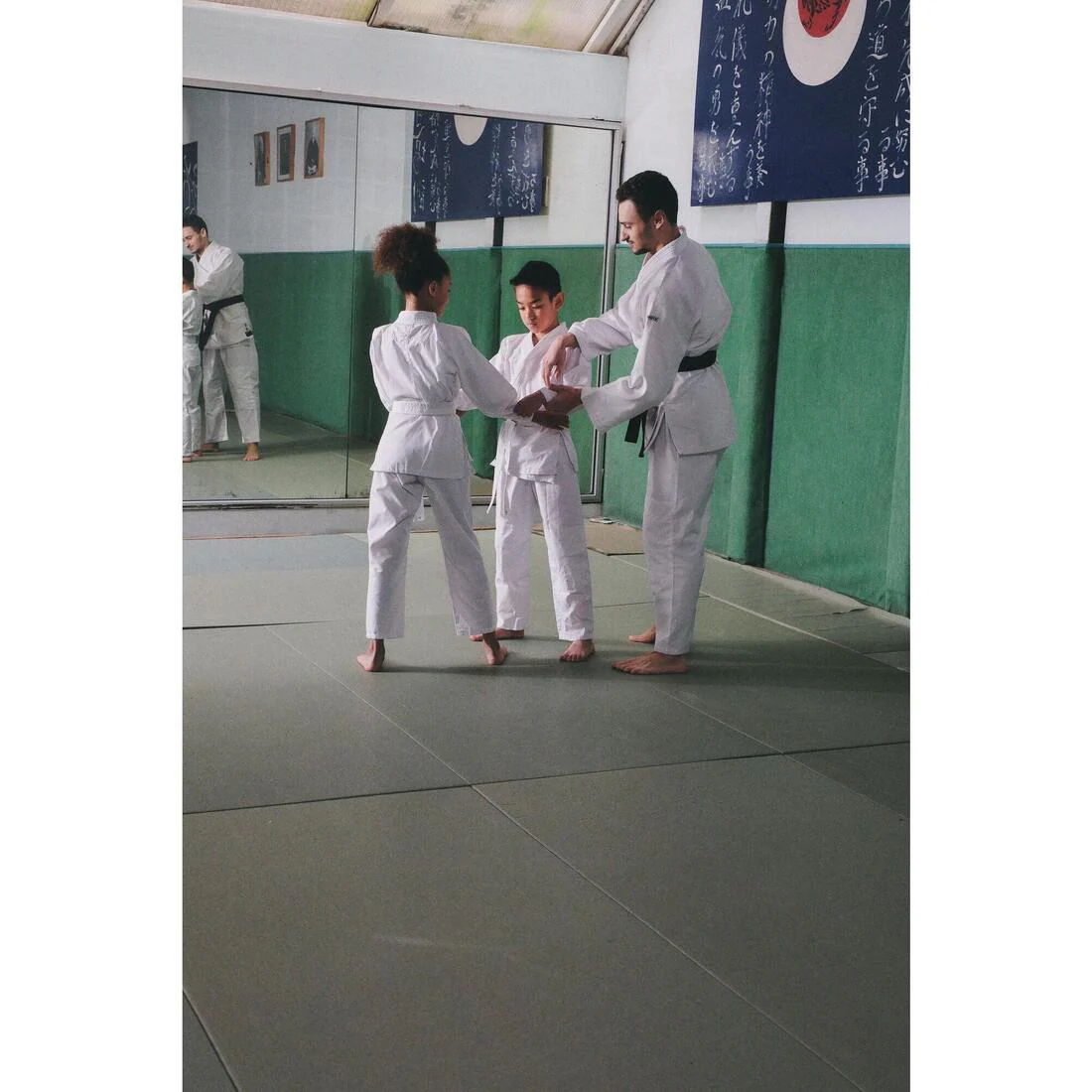 Kimono de judo para niños 100 - Image 8