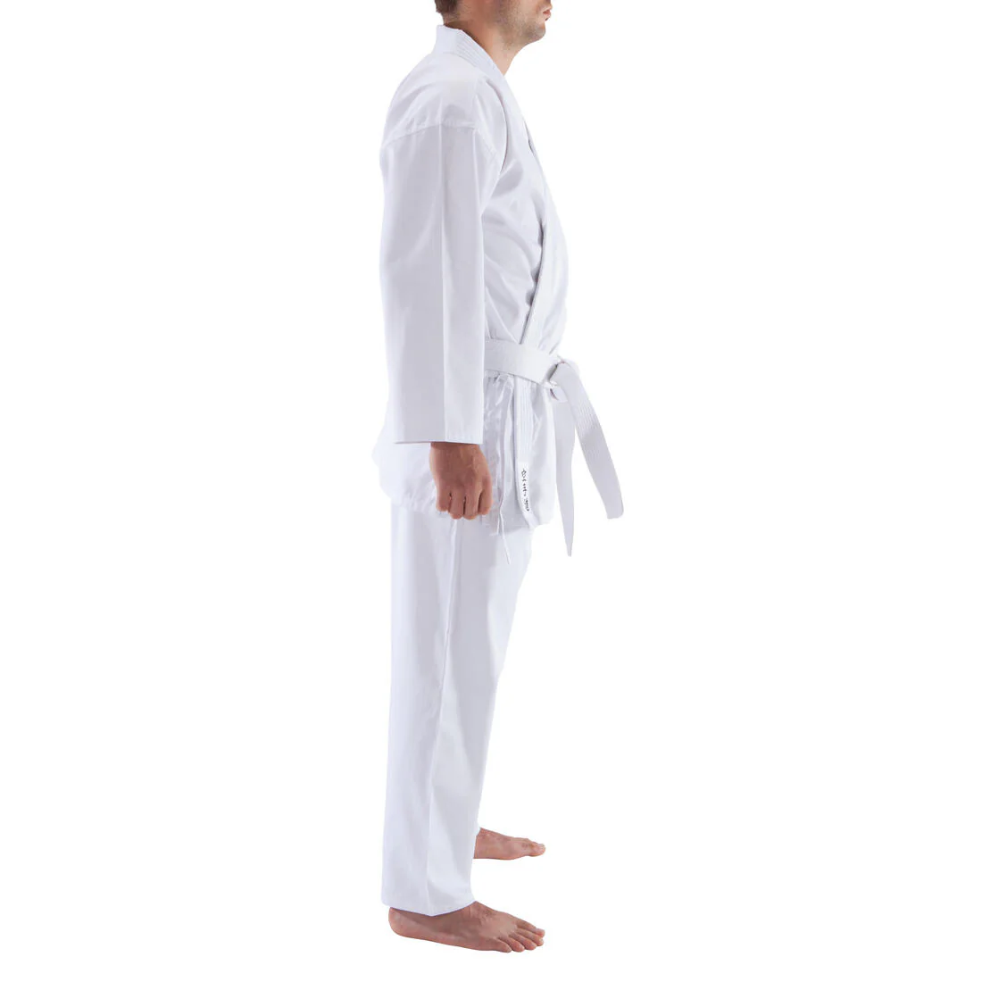 Kimono de kárate 100 adulto - Image 3