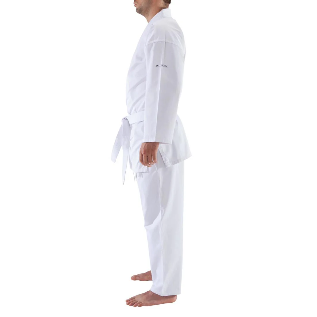 Kimono de kárate 100 adulto - Image 5