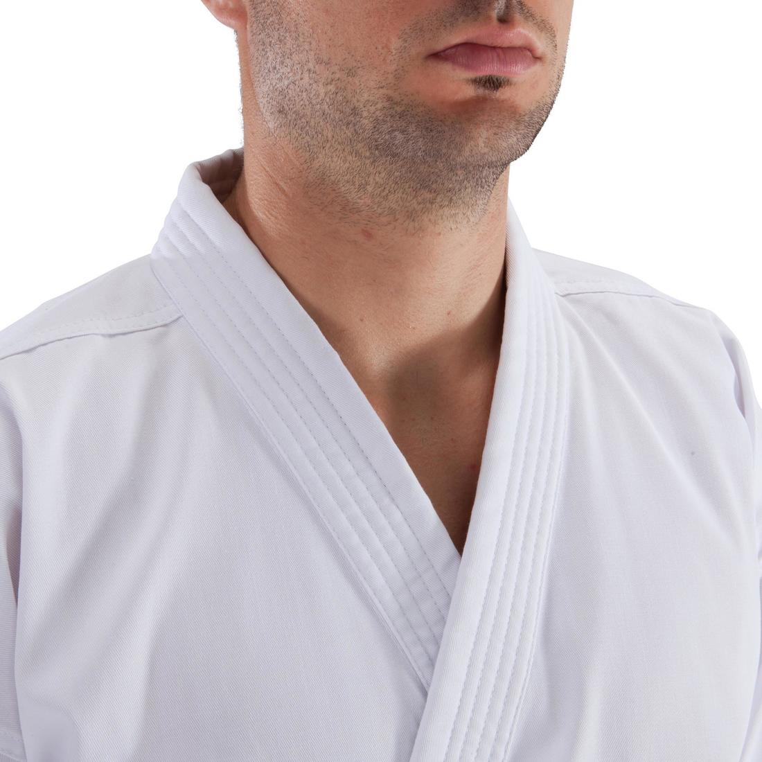 Kimono de kárate 100 adulto - Image 6