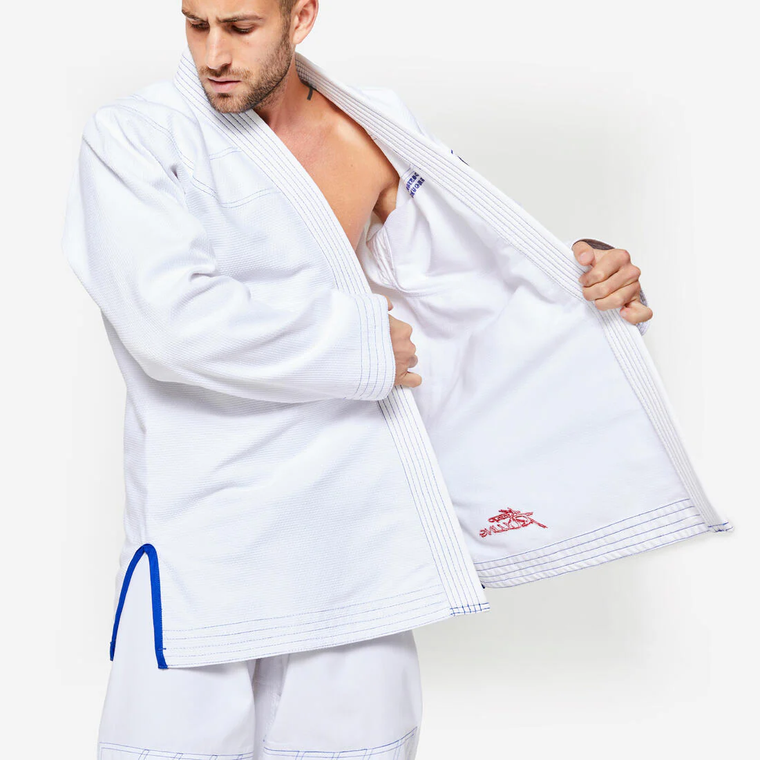 Kimono Jiu-Jitsu Brasileño 500 Adulto - Image 20