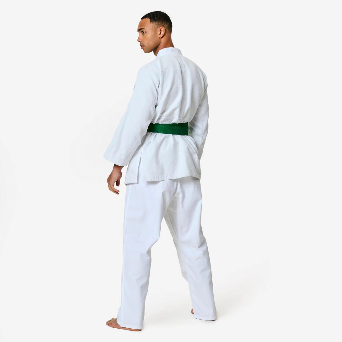 Kimono Judo Adulto Blanco Ligero Resistente - Image 4
