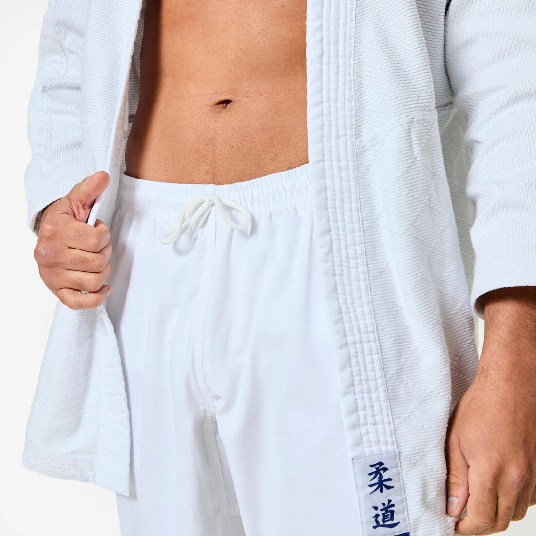 Kimono Judo Adulto Blanco Ligero Resistente - Image 8