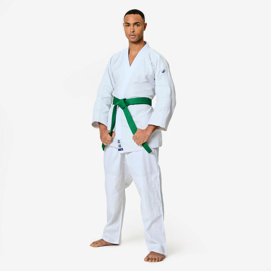Kimono Judo Adulto Blanco Ligero Resistente - Image 9