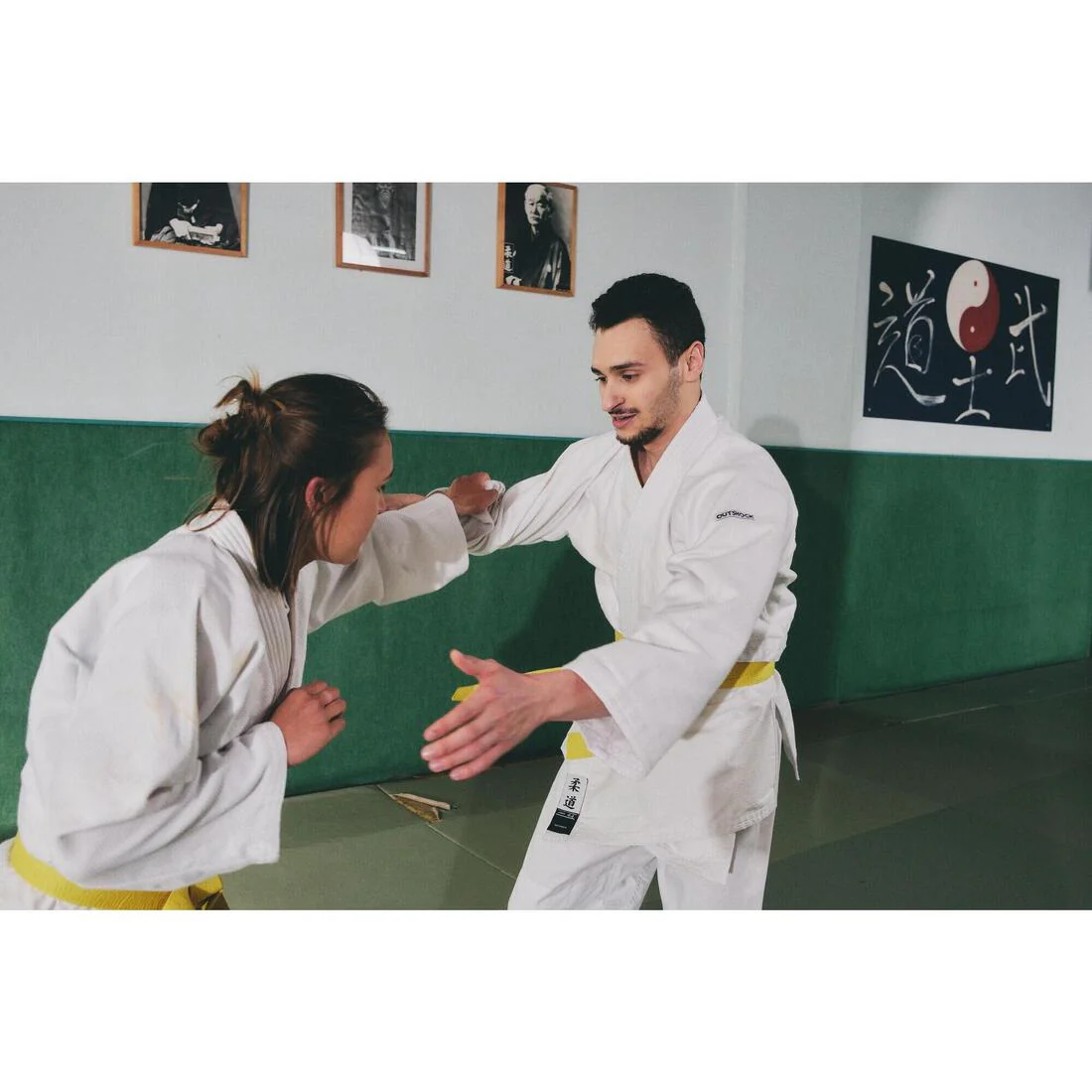Kimono Judo/Aikido 100 Adulto - Image 8