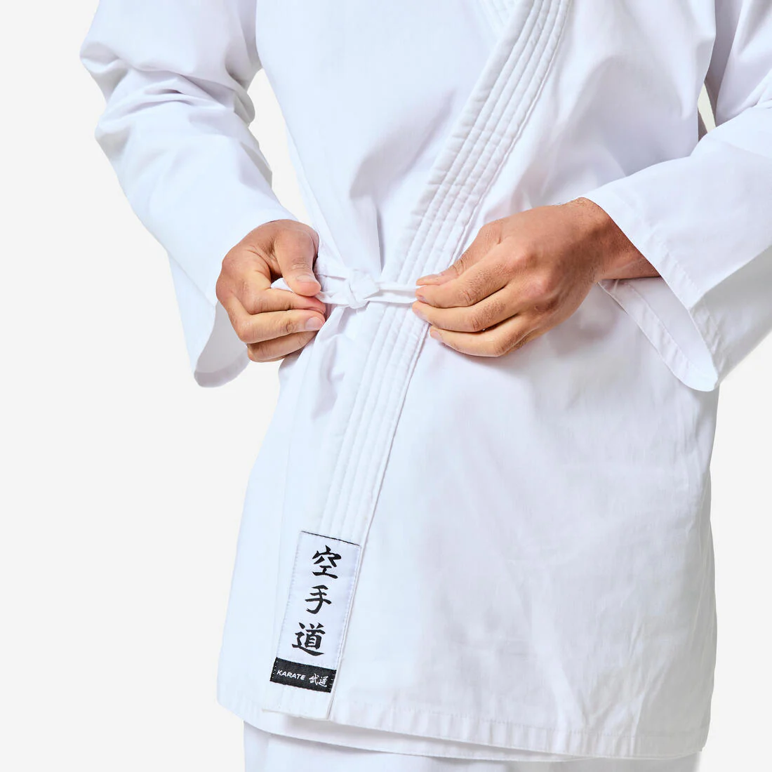 Kimono Kárate Blanco Ligero Ajustado - Image 5